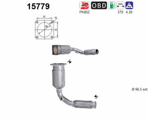 As 15779 Catalytic Converter 15779 15779 As Catalytic Converter