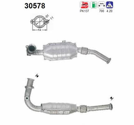 30578 As Catalytic Converter