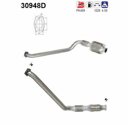 As 30948D Catalytic Converter 30948D