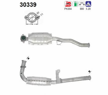 30339 As Catalytic Converter