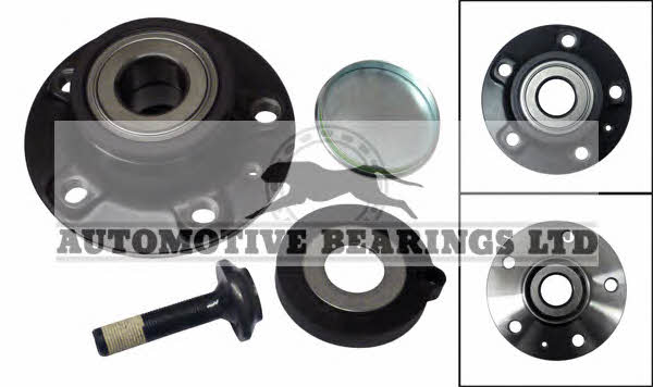 Automotive bearings ABK1854 Wheel hub with rear bearing ABK1854