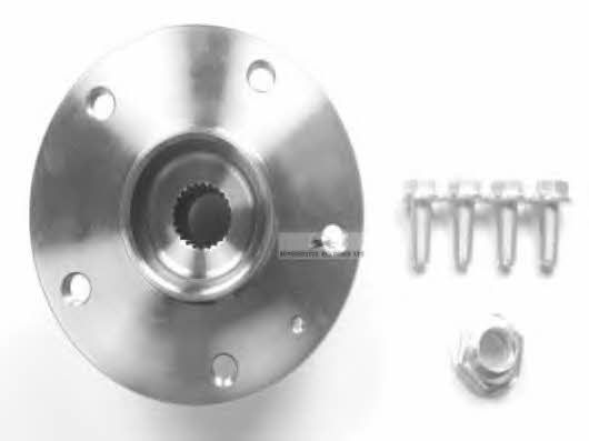 Automotive bearings ABK1700 Wheel hub with rear bearing ABK1700