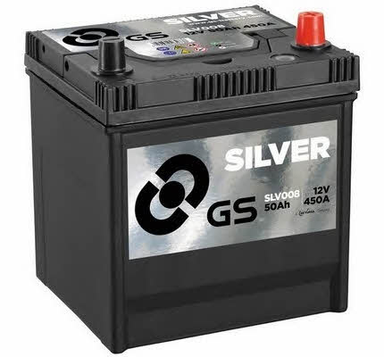 Gs SLV008 Battery Gs 12V 50AH 450A(EN) R+ SLV008