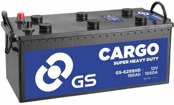 Gs GS-629SHD Battery Gs 12V 180AH 1050A(EN) L+ GS629SHD