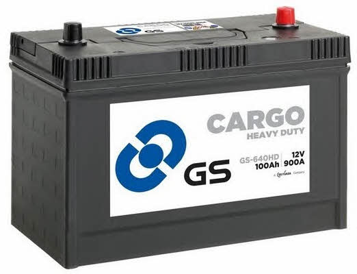 Gs GS-640HD Battery Gs 12V 100AH 900A(EN) L+ GS640HD