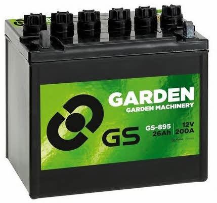 Gs GS-895 Battery Gs 12V 26AH 200A(EN) R+ GS895