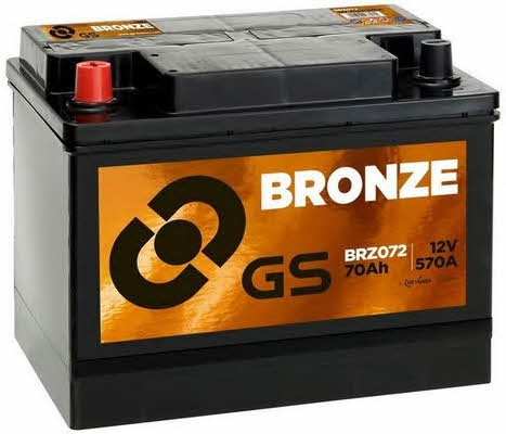 Gs BRZ072 Battery Gs 12V 70AH 570A(EN) L+ BRZ072