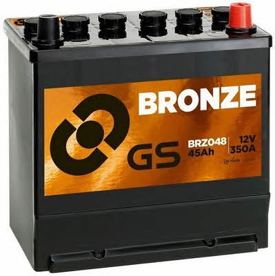 Gs BRZ048 Battery Gs 12V 45AH 350A(EN) R+ BRZ048