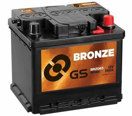 Gs BRZ063 Battery Gs 12V 40AH 350A(EN) R+ BRZ063