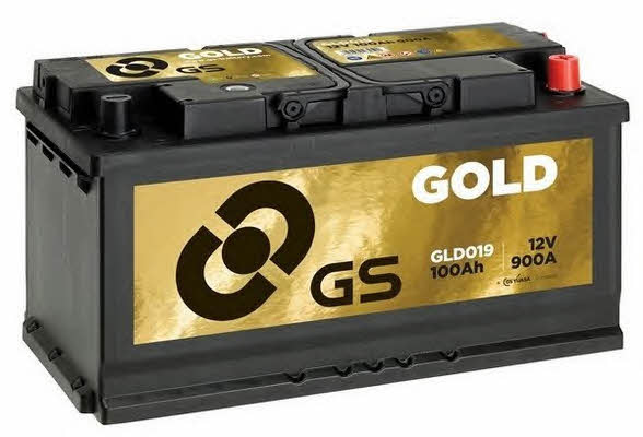 Gs GLD019 Battery Gs 12V 100AH 900A(EN) R+ GLD019