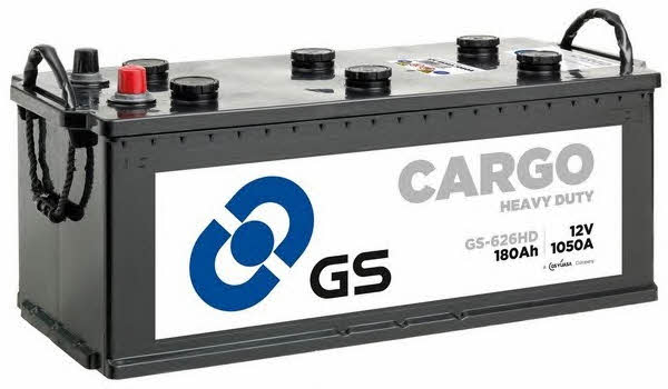 Gs GS-626HD Battery Gs 12V 180AH 1050A(EN) R+ GS626HD