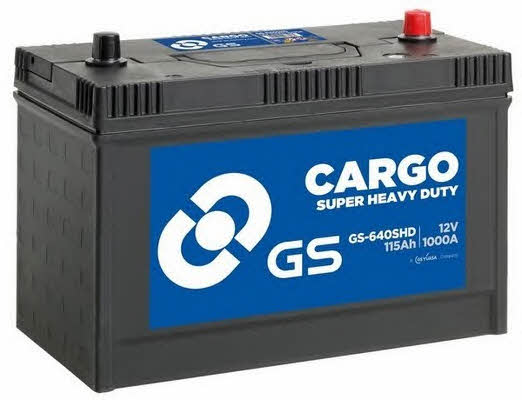 Gs GS-640SHD Battery Gs 12V 115AH 1000A(EN) L+ GS640SHD