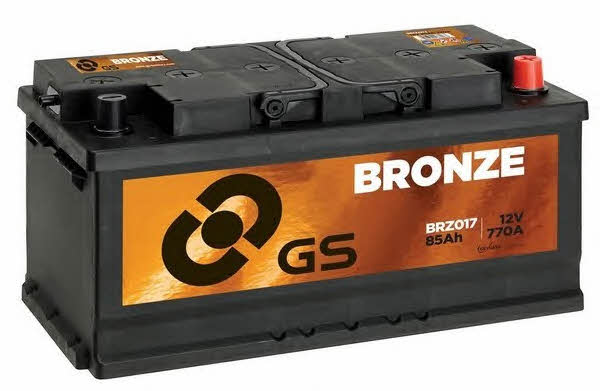 Gs BRZ017 Battery Gs 12V 85AH 770A(EN) R+ BRZ017