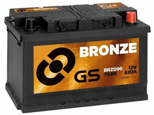 Gs BRZ096 Battery Gs 12V 70AH 620A(EN) R+ BRZ096