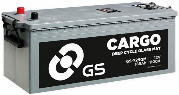 Gs GS-729GM Battery Gs 12V 195AH 1100A(EN) L+ GS729GM