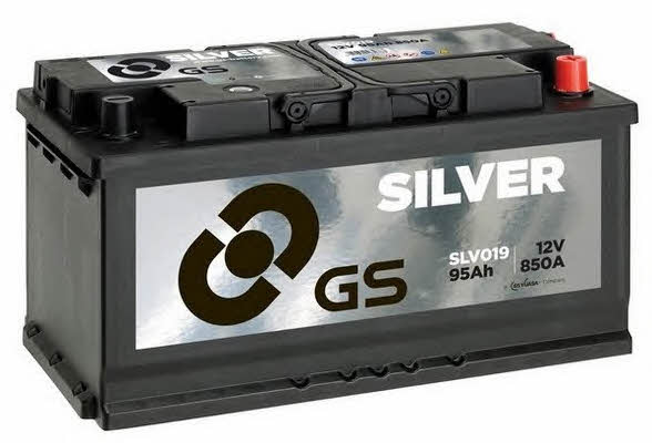 Gs SLV019 Battery Gs 12V 95AH 850A(EN) R+ SLV019