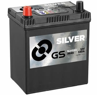 Gs SLV055 Battery Gs 12V 36AH 330A(EN) L+ SLV055
