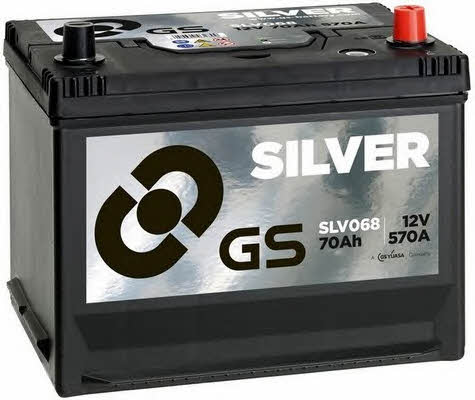 Gs SLV068 Battery Gs 12V 70AH 570A(EN) R+ SLV068
