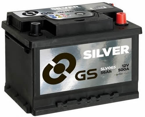 Gs SLV065 Battery Gs 12V 56AH 500A(EN) R+ SLV065