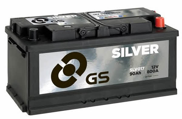 Gs SLV017 Battery Gs 12V 90AH 800A(EN) R+ SLV017
