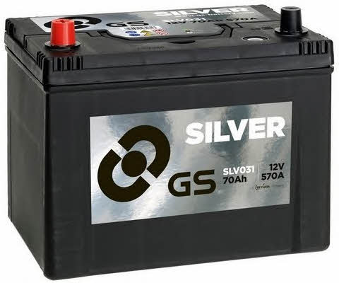 Gs SLV031 Battery Gs 12V 70AH 570A(EN) L+ SLV031