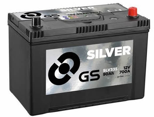 Gs SLV335 Battery Gs 12V 90AH 700A(EN) R+ SLV335