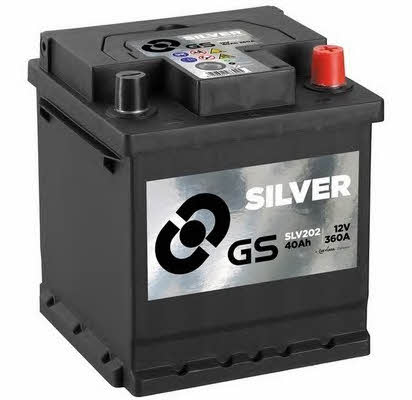 Gs SLV202 Battery Gs 12V 40AH 360A(EN) R+ SLV202