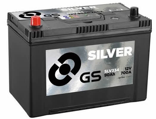 Gs SLV334 Battery Gs 12V 90AH 700A(EN) L+ SLV334