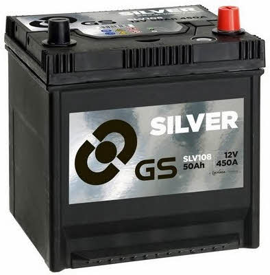 Gs SLV108 Battery Gs 12V 50AH 450A(EN) R+ SLV108