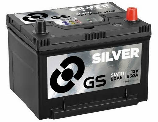 Gs SLV111 Battery Gs 12V 50AH 530A(EN) R+ SLV111