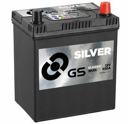 Gs SLV054 Battery Gs 12V 36AH 330A(EN) R+ SLV054