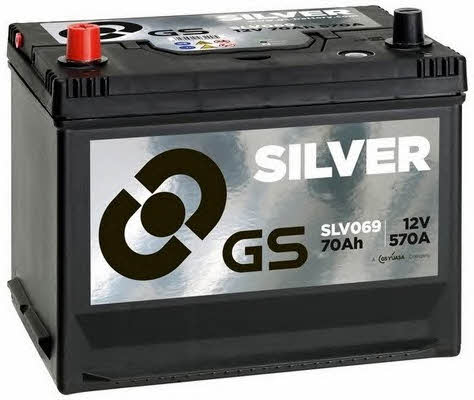 Gs SLV069 Battery Gs 12V 70AH 570A(EN) L+ SLV069
