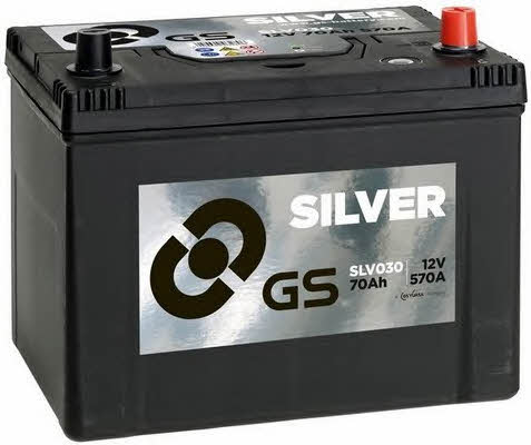 Gs SLV030 Battery Gs 12V 70AH 570A(EN) R+ SLV030
