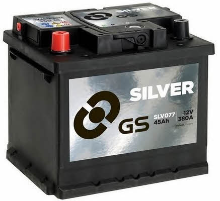 Gs SLV077 Battery Gs 12V 45AH 380A(EN) L+ SLV077