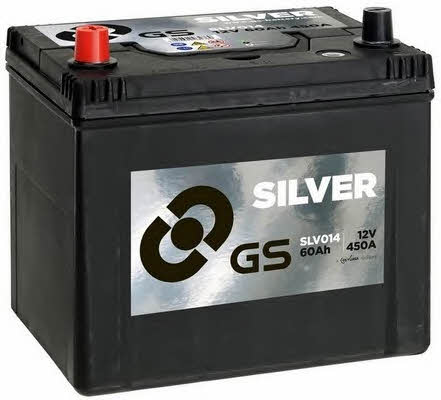 Gs SLV014 Battery Gs 12V 60AH 450A(EN) L+ SLV014