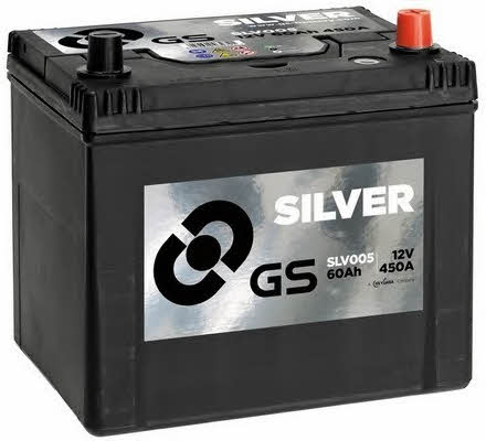 Gs SLV005 Battery Gs 12V 60AH 450A(EN) R+ SLV005