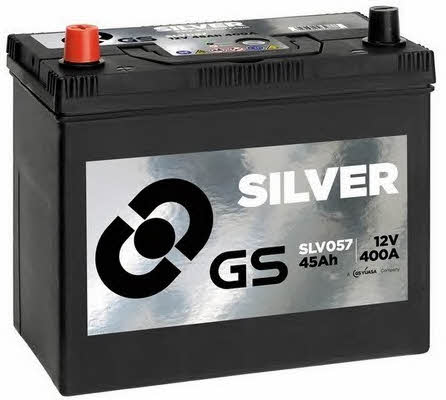 Gs SLV057 Battery Gs 12V 45AH 400A(EN) L+ SLV057
