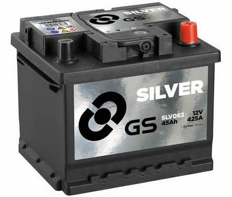 Gs SLV063 Battery Gs 12V 45AH 425A(EN) R+ SLV063