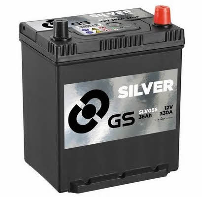 Gs SLV056 Battery Gs 12V 36AH 330A(EN) R+ SLV056
