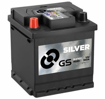 Gs SLV102 Battery Gs 12V 40AH 360A(EN) L+ SLV102