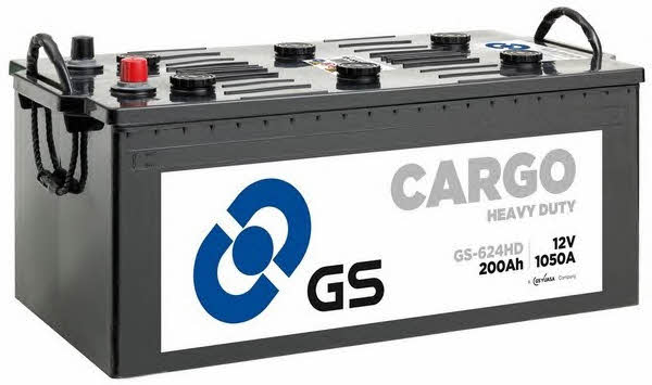 Gs GS-624HD Battery Gs 12V 200AH 1050A(EN) R+ GS624HD