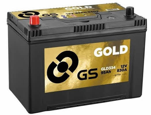 Gs GLD334 Battery Gs 12V 95AH 830A(EN) L+ GLD334