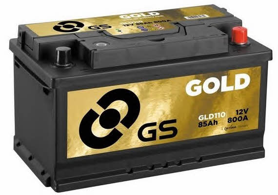 Gs GLD110 Battery Gs 12V 85AH 800A(EN) R+ GLD110