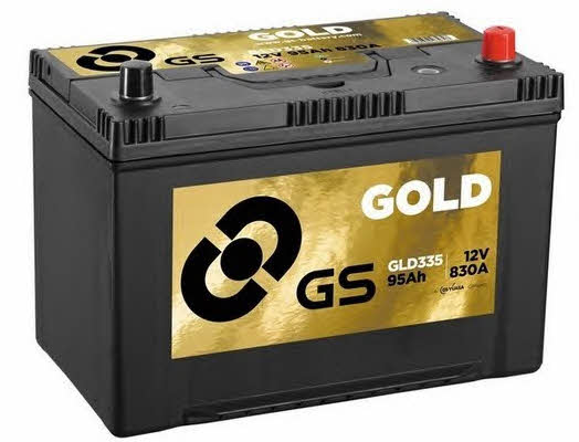 Gs GLD335 Battery Gs 12V 95AH 830A(EN) R+ GLD335