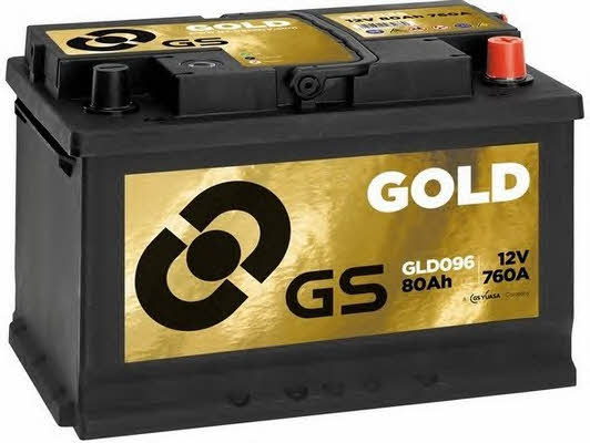Gs GLD096 Battery Gs 12V 80AH 760A(EN) R+ GLD096