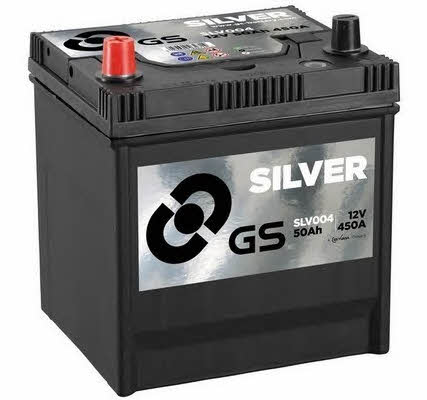 Gs SLV004 Battery Gs 12V 50AH 450A(EN) L+ SLV004