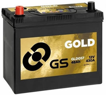 Gs GLD057 Battery Gs 12V 48AH 430A(EN) L+ GLD057
