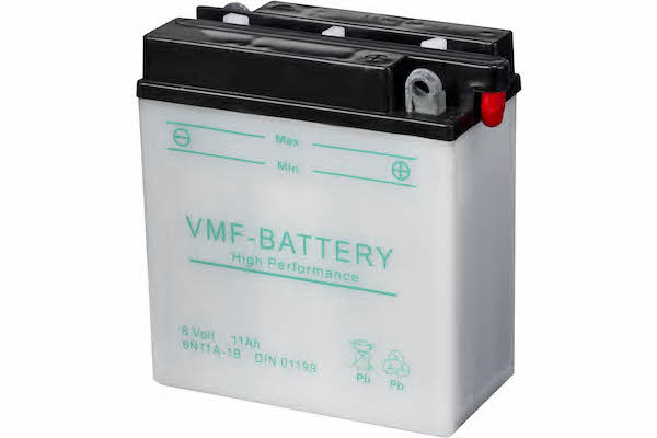 VMF 01199 Battery VMF 6V 11AH 130A(EN) R+ 01199