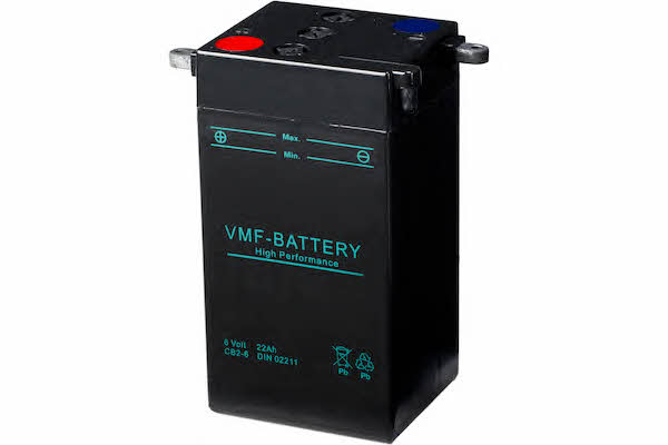VMF 02211 Battery VMF 6V 24AH 107A(EN) L+ 02211