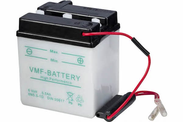 VMF 00617 Battery VMF 6V 5,5AH 40A(EN) R+ 00617